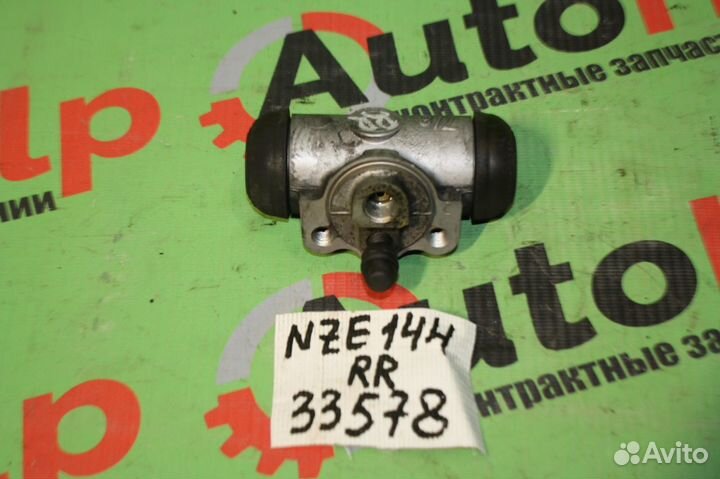 Цилиндр тормозной toyota corolla fielder NZE144 за