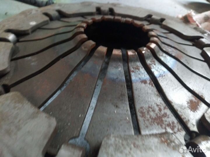 К-т сцепления бу рено трафик