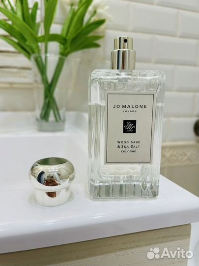 Jo Malone wood salt 100мл-остаток