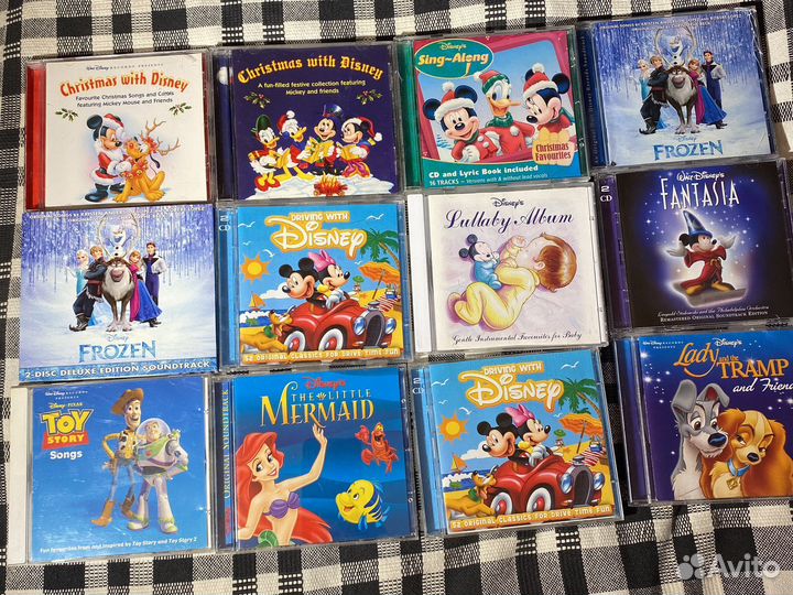 Саундтреки Disney CD фирм