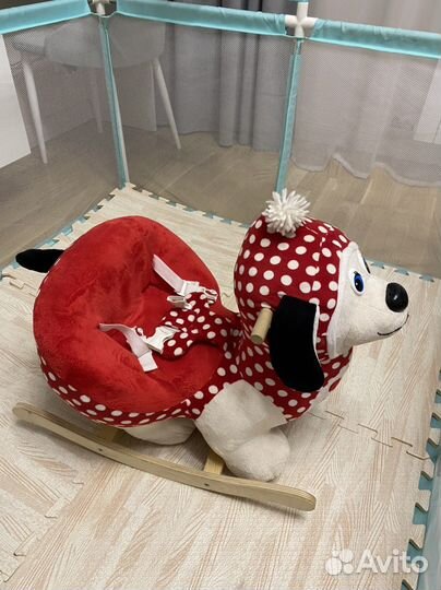 Кресло качалка детское