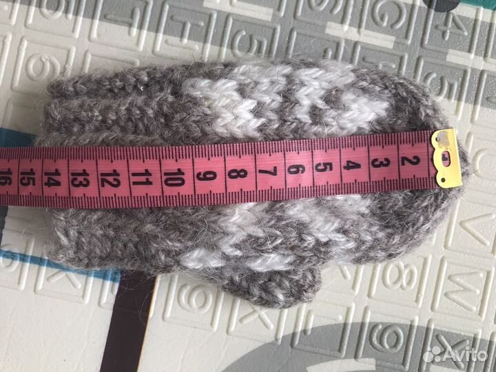 Варежки детские новые