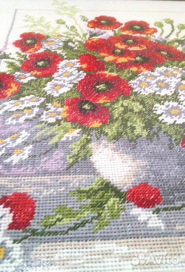 Вышитая картина 