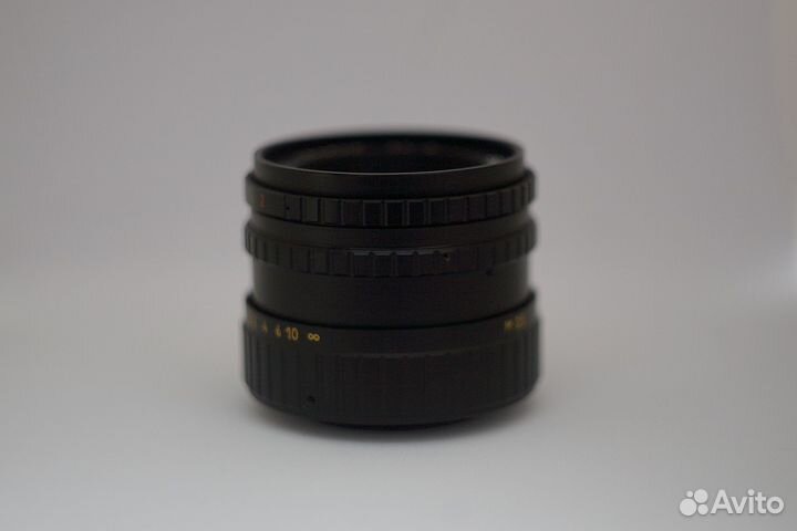 Объектив Гелиос 44-2 + адаптер на Canon