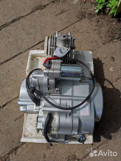 Продам двигатель Альфа 125сс