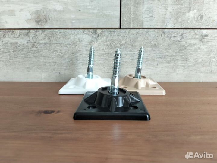 Крепление ножек стола, стула, табурета