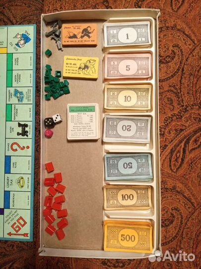 Редкая коллекционная игра 