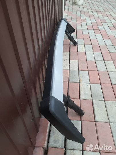 Задний бампер