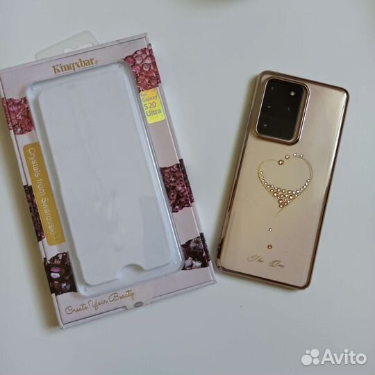 Чехол samsung galaxy s20 ultra и s20plus swarovski