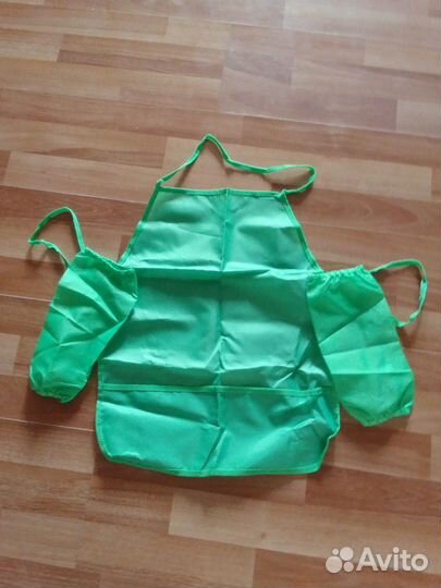 Детский фартук с нарукавниками