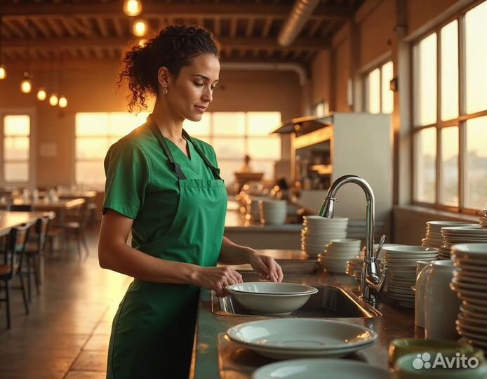 В г. Москва требуются посудомойщики вахтой