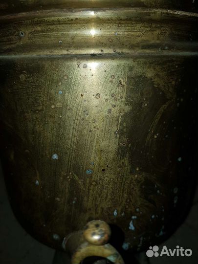 Самовар на дровах старинный