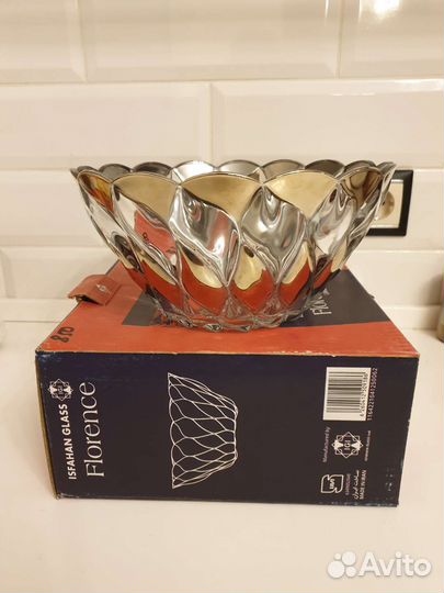 Ваза для фруктов новая