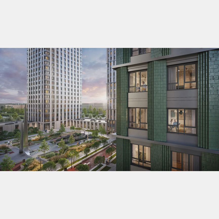 1-к. квартира, 32 м², 19/26 эт.