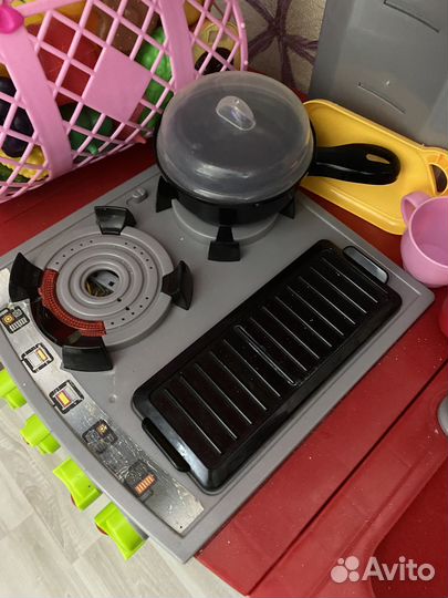 Детская кухня пластик