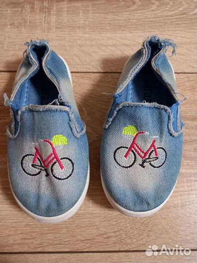 Обувь детская для девочки р.28,5(18 см)