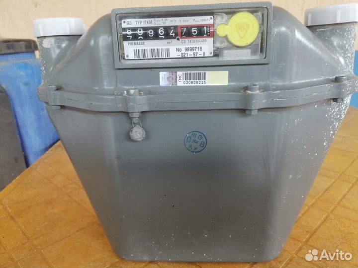 Счётчик раритетный