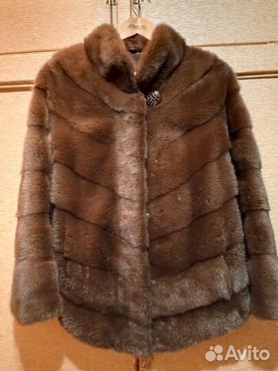 Шуба норковая 46 48