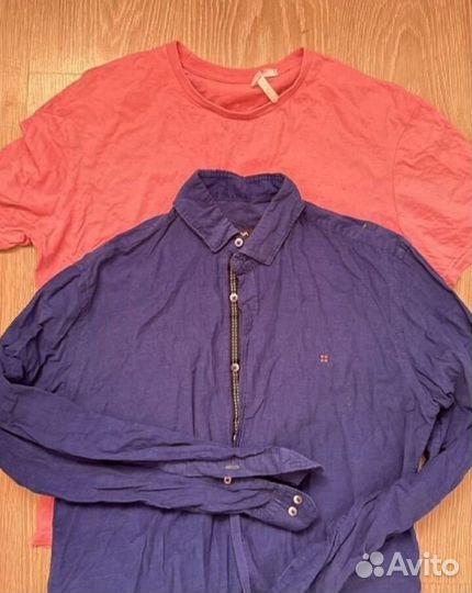 Мужская одежда пакетом 46-48