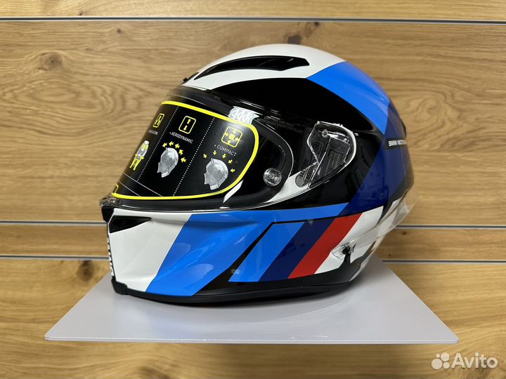 Мотошлем BMW Motorrad M Pro Race Circuit 2022