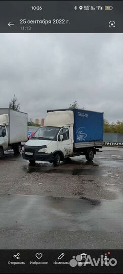 ГАЗ ГАЗель 3302 2.3 МТ, 2009, 200 000 км