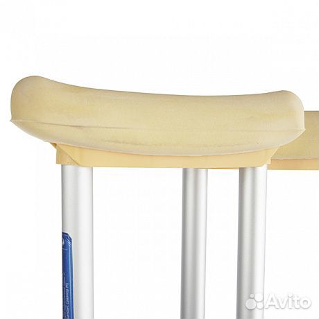 Костыли подмышечные с упс Новые