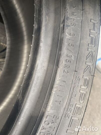 Nokian Tyres Hakkapeliitta R3 SUV 275/40 R21