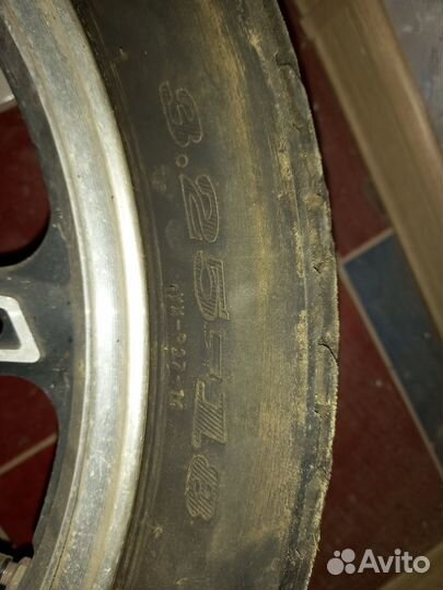 Диск задний 18 