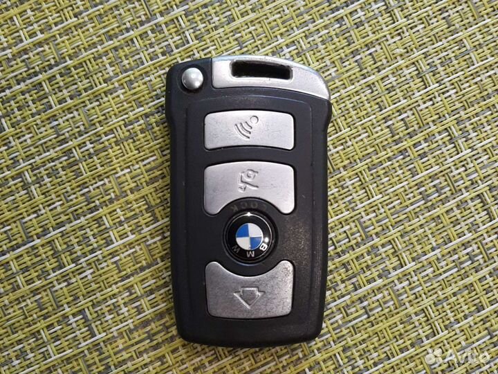 Смарт ключ от BMW 868MHz