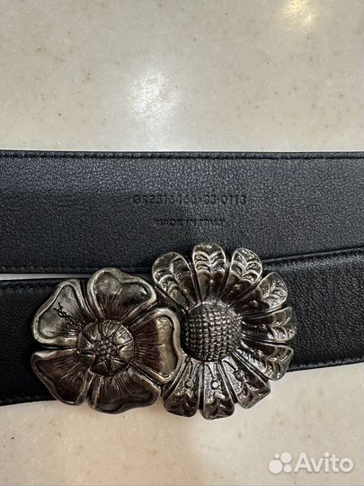 Ремень денскмй Saint Laurent оригинал