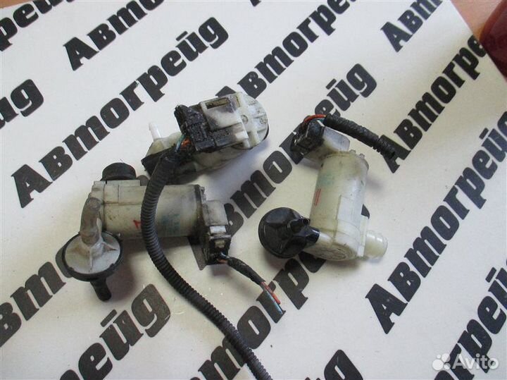 Мотор бачка омывателя Nissan March AK12