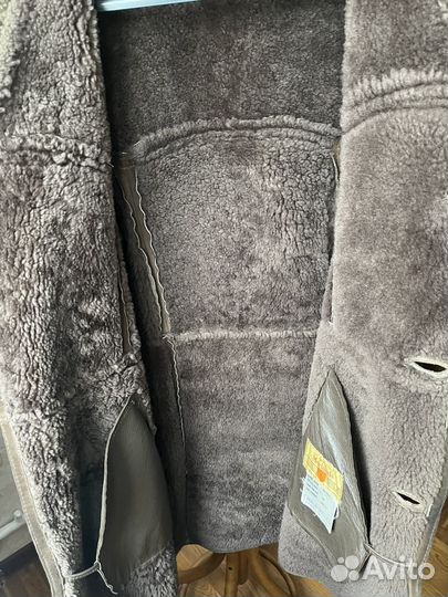 Мужская дубленка, 50-52,Англия