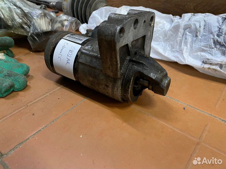 Стартер Citroen C5