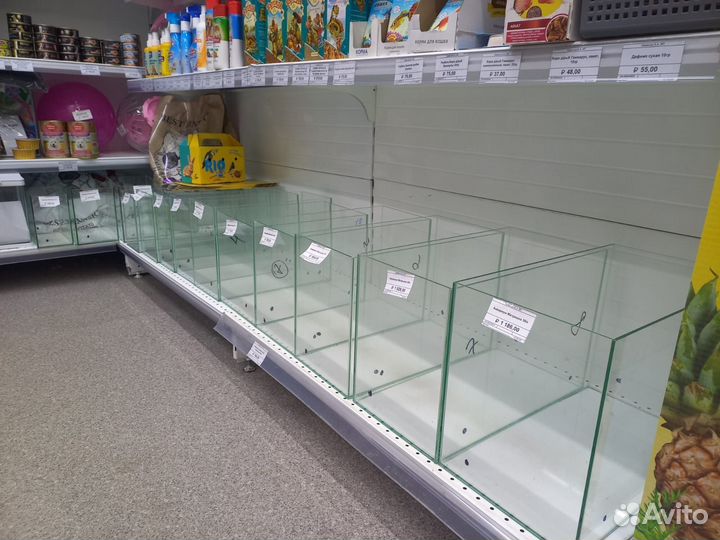 Аквариум простой, новый