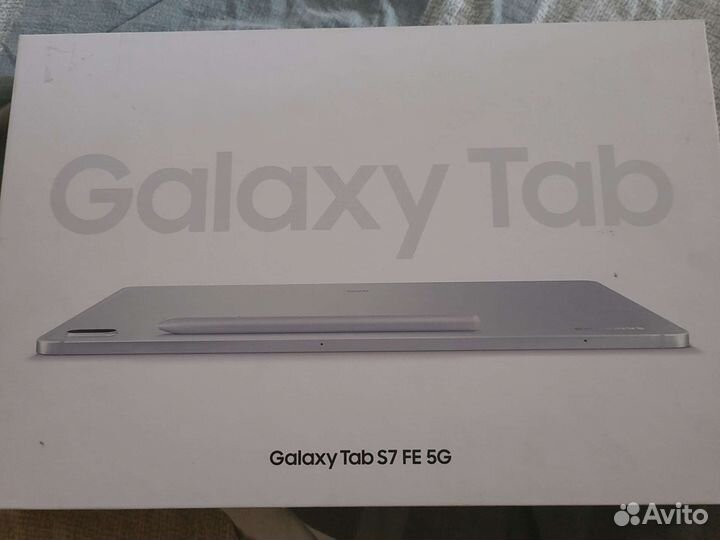 Планшет Samsung galaxy tab s7 fe с sim