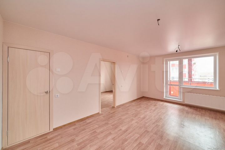 2-к. квартира, 45,3 м², 10/11 эт.