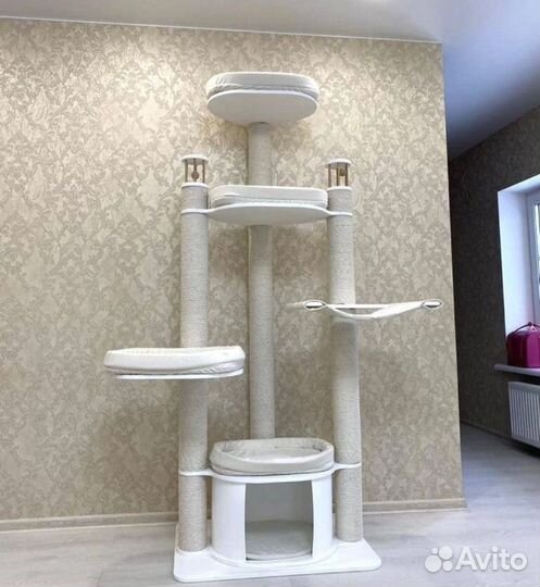 Когтеточка домик для кошки