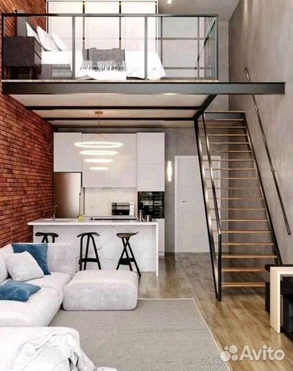 Антресольный этаж