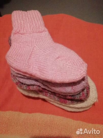 Носки шерстяные