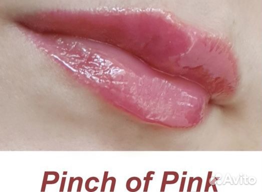 Блеск для губ Avon loaded pink