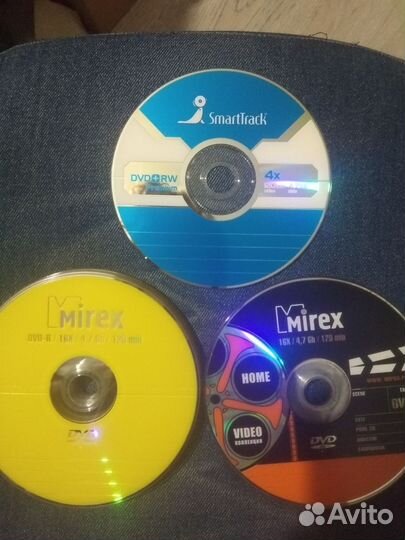 Диск с записи DVD-R, CD-R