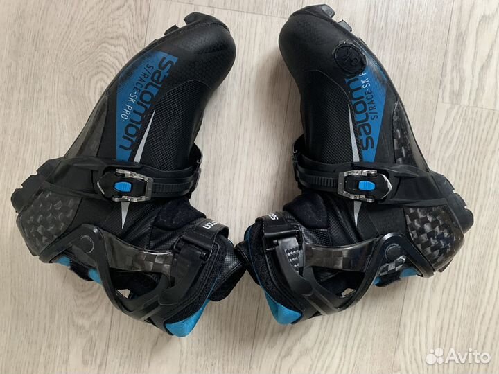 Лыжные ботинки salomon s race sk pro SNS