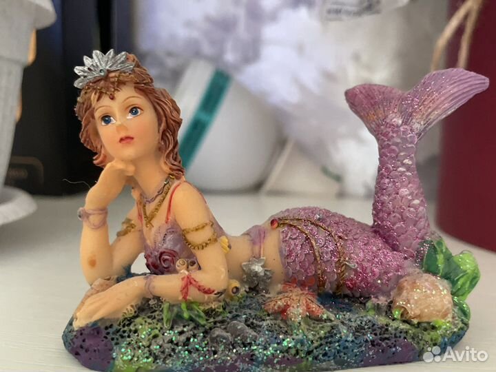 Статуэтка русалка