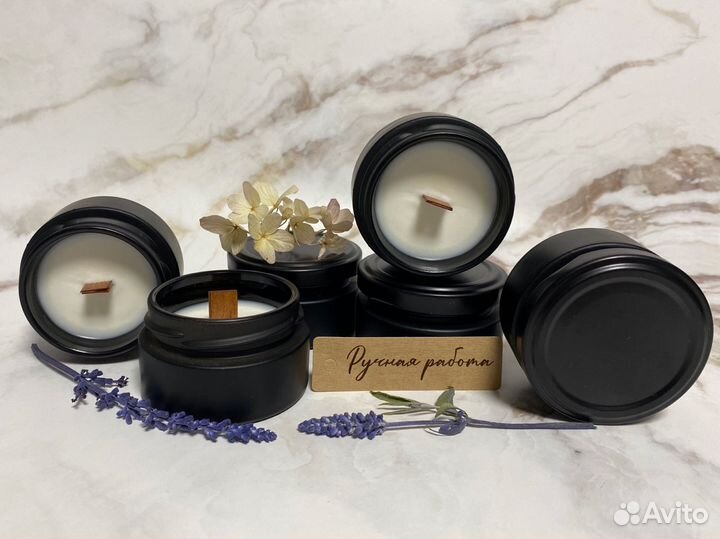 Свечи ручной работы