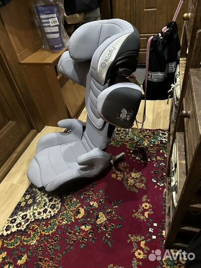 Детское автокресло kiddy cruiserfix 3