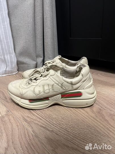 Кроссовки gucci rhyton