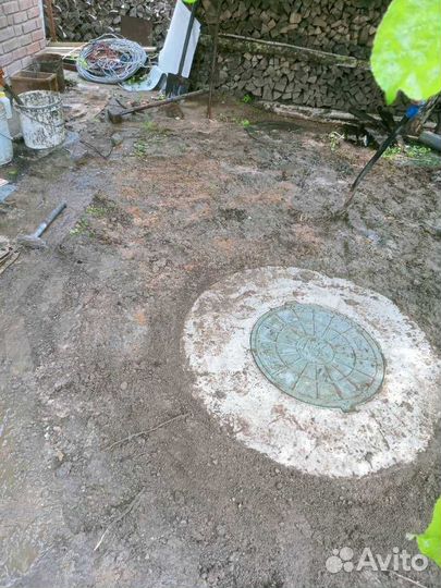 Установка септик / колодец под ключ