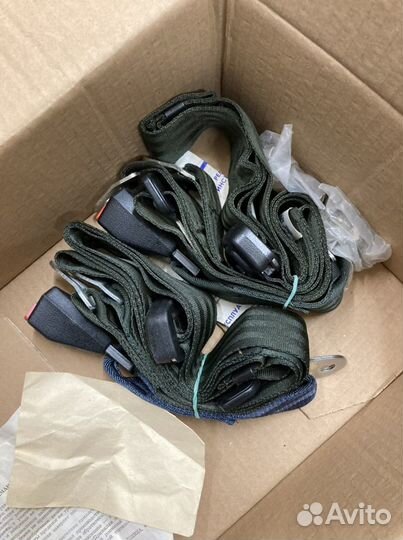 Ремни безопасности Norma