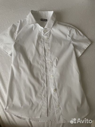 Рубашка gulliver 128