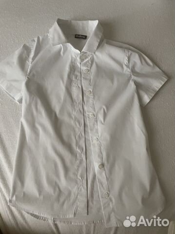 Рубашка gulliver 128